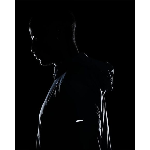 Nike NWT Repel Miler Jacket Reflective Silver/Smoke Grey Medium - Picture 9 of 10